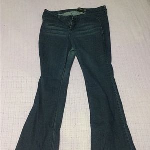 Torrid Jeans with flared bottoms